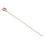 Barfly Μπούκλα Μπαρ Κουτάλι, Μάσκα 15 3/4" (40 cm), Χάλκινο 1