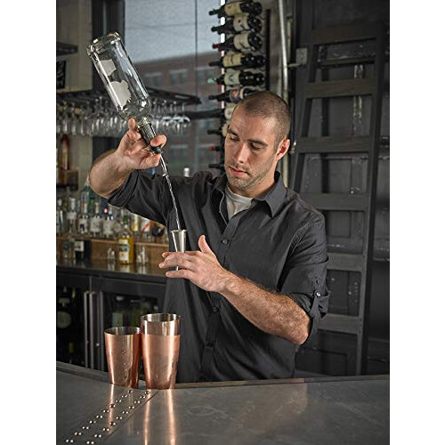 Barfly Japanese Style Jigger 1 oz x 2 oz rustfri 2