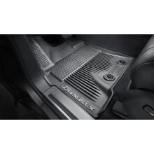 LEXUS OEM Allwetter Fußmatten Set 2013-2021 LX570 Schwarz