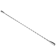 Barfly Cocktailrhrer, doppelseitig, 13 3/16"" (33,5 cm) Edelstahl