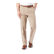 Dockers Men's Classic Fit Workday Khaki Smart 360 Flex Pants (Standard