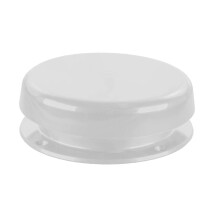 JR Products 02-29125 Odvzdu novac ventil v tvare hr ba (biely) 1 balenie