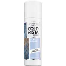 L'Oreal Paris Colorista 1-Day Washable Χρώμα Μαλλιών Spray, Παρθένο Μπλε, 2 Ουνσίες