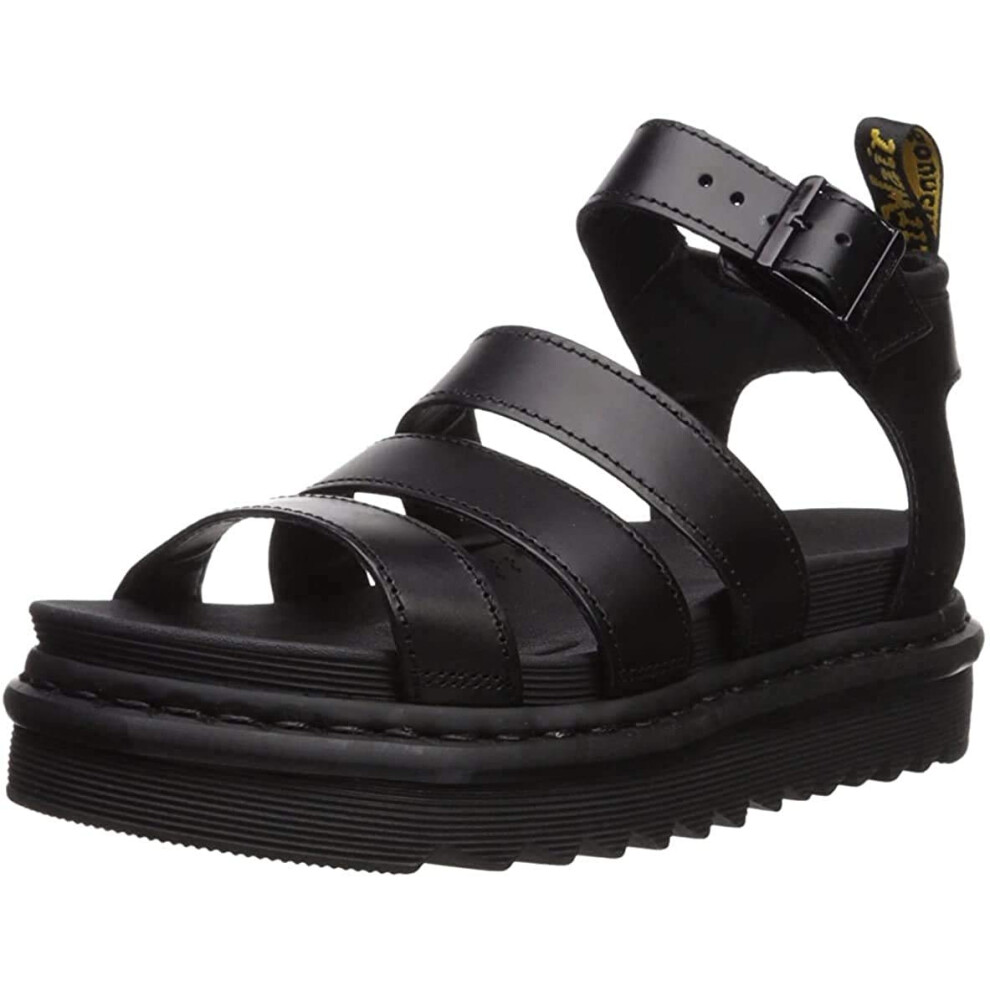 Dr Martens Womens Blaire Fisherman Sandal  Black Brando  5