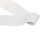 2-tums vit stickad elastisk spole bred tung stretch elastisk band 5 varv 5