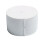 2-tums vit stickad elastisk spole bred tung stretch elastisk band 5 varv 1