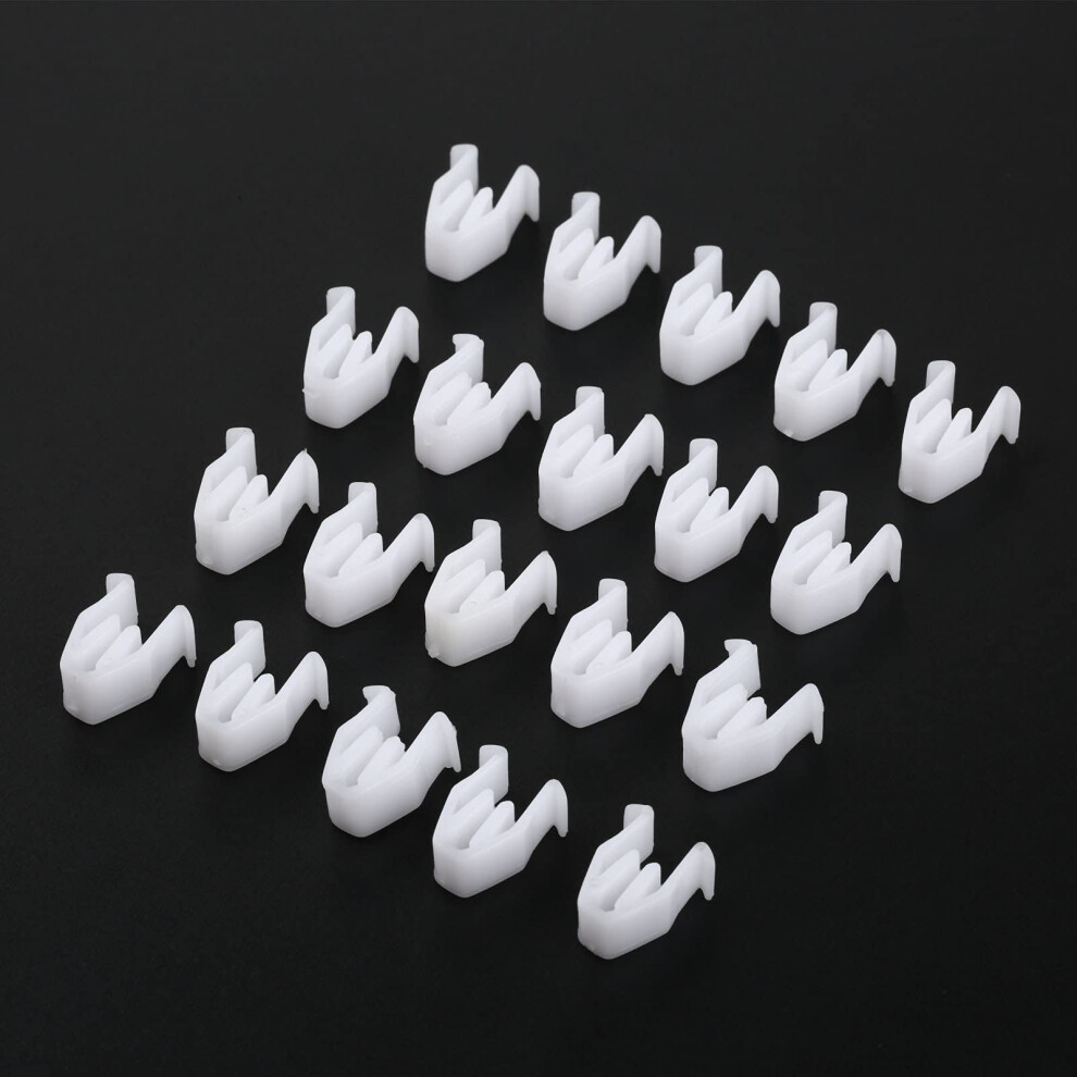 20 Stuks 5482087 Front Grille Moulding Trim Bevestigingsclip Vervanging Voor-image