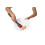 Kuhn Rikon Brush 1 Red Scrubber 4