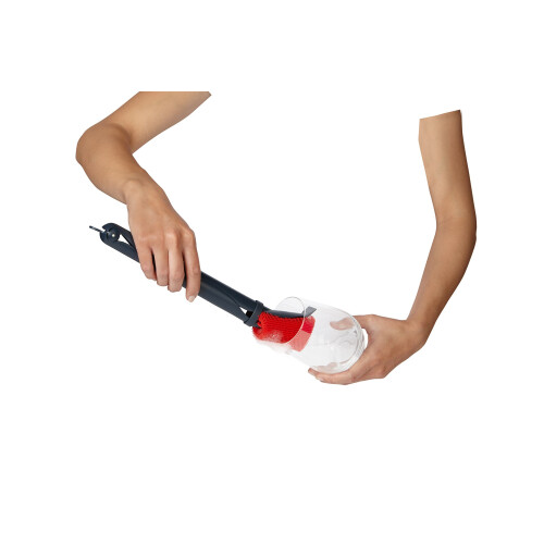 Kuhn Rikon Brush 1 Red Scrubber 2