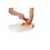 Kuhn Rikon Brush 1 Red Scrubber 5
