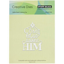 Penny Black Series Creative Dies 51-379 Ich liebe ihn