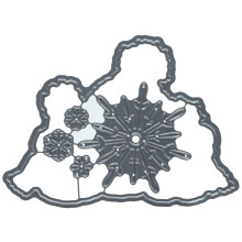 Penny Black Series Creative Dies 51-395 Schneefamilie ausgeschnitten