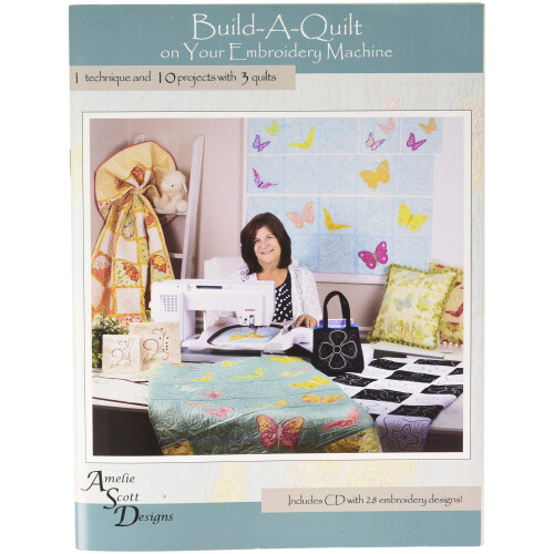 Amelie Scott Designs Build a Quilt pattern