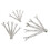 Milwaukee MLW48-22-9515 Combination Wrench Set  Metric 4