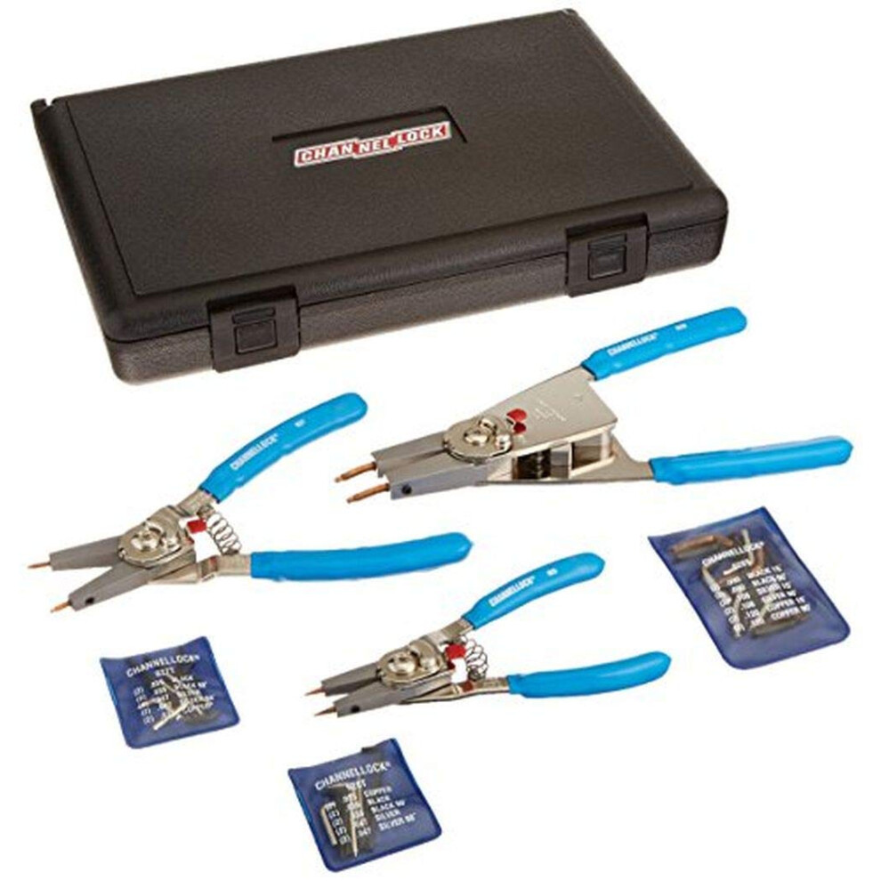 Photos - Pliers Retaining Ring Plier Set 15 90 Deg 3 pc RT-3