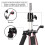 GEX 63"""" Robuster Mannequin-Stativst  nder f  r Per  cken 3