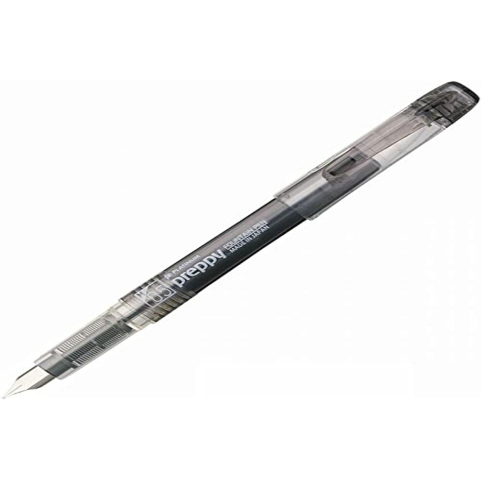 Platinum Preppy - Penna Stilografica 05, Colore: Nero Medio-image