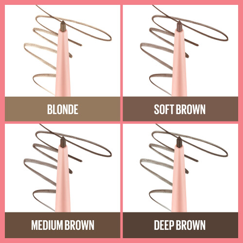 Maybelline Maybelline Total Temptation Μολύβι Φρυδιών, Ξανθό, 1 Τεμάχιο 2