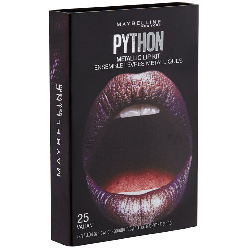 Maybelline Maybelline New York Lip Studio Python Metallic Κιτ Μακιγιάζ Χειλιών, Valiant, 0.09 oz. 1