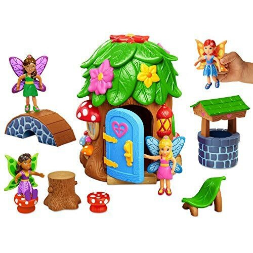 Lakeshore Fairy Land Playset 1