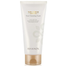 Isa Knox True Foaming Facial Cleanser (6.1fl oz) - Koreaanse huidverzorging Niet-drogende bubbelschuim Gezichtswas Granaatappelazijn Natuurlijke bamb