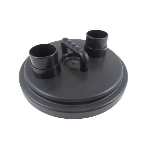Taytools 114970 Καπάκι Κυκλωνικού Διαχωριστή Σκόνης 2-1/2 Ίντσες για Κάδους 5 Γαλονιών 2