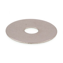 Prime-Line 9081585 Fender Unterlegscheiben, 1/2 Zoll x 2 Zoll OD, Grade 18-8 Edelstahl (25 Stück)