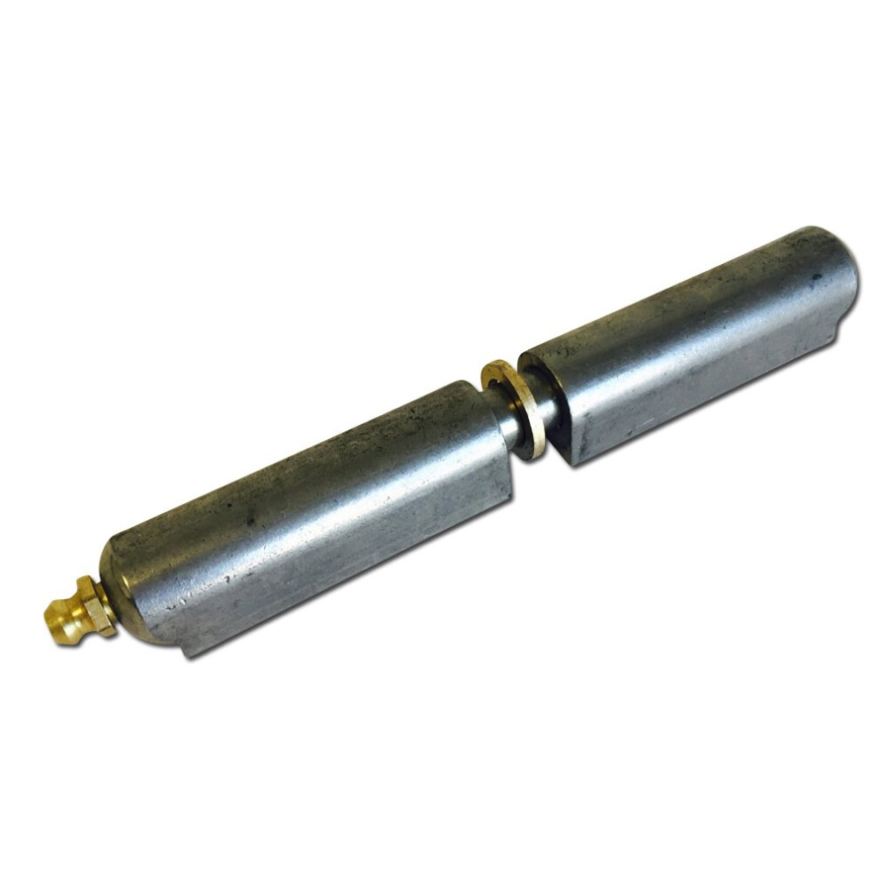 6"" Bullet Hinge Steel Body & Pin Brass Bushing & Grease Zerk 49753 ( 740931283690