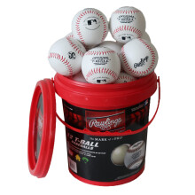 Rawlings | Viralliset T-pallot | TVB | Nuoret/6-vuotiaat |    mp   ri | 12 kpl | Sienikumiydin | Sis   -/ulkok   ytt      n, valkoinen