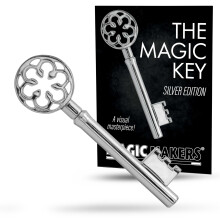 Magic Makers strieborn    kovov    kostrov    kl   c - k   zeln   cky trik - profesion   lna rekvizita pre k   zeln   kov