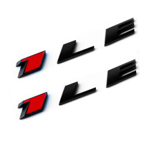 Yoaoo 2X OEM Camaro 1LE Embl   me Badge Lettre Arri   re C   t    1LE Porte V   ritable