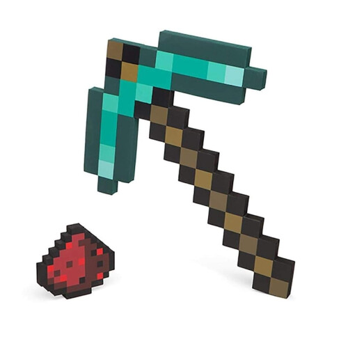 Minecraft Minecraft Diamond Pickaxe and Redstone Dust Adventure Kit