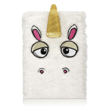 NPW Unicorn Furry Notebook 80-Pages