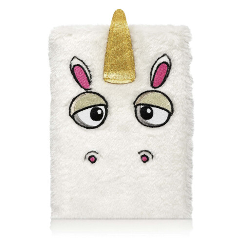 NPW Unicorn Furry Notebook 80-Pages