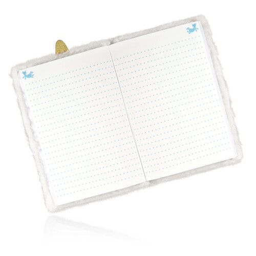 NPW Unicorn Furry Notebook 80-Pages 1