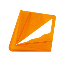 POWERTEC Kunststoff-Mittelsuchwerkzeug fr 20,3 cm quadratische runde Achteck- und 53/4 Zoll Sechskant-Messwerkzeuge zum Dbelbohren auf Bohrmaschin