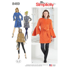 Simplicity Creative Patterns Naaipatroon Tops