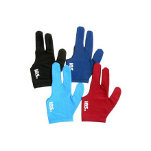 IBS Three Fingers Billiard Gloves Snooker Cue Professional 4 Culori (Spandex)