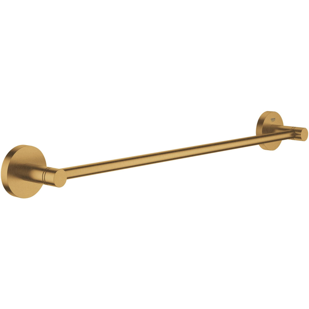 GROHE 40688GN1 Essentials Towel-Bar Brushed Cool Sunrise