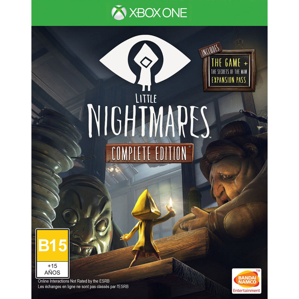 Little Nightmares - Xbox One Complete Edition-image-OPC-PFPHHVQ-NEW