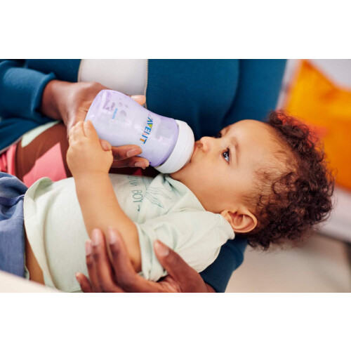 Philips AVENT Philips Avent Natural Baby Bottle Lila Geschenkset SCD113/23 2