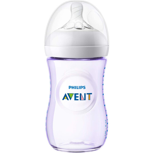 Philips AVENT Philips Avent Natural Baby Bottle Lila Geschenkset SCD113/23 1