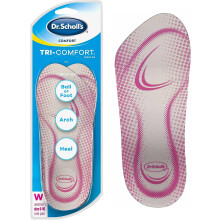 Naisten Dr. Scholls Tri-Comfort -pohjalliset (koot 6-10) (2 pakkaus)