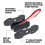 Powerbuilt Ratcheting Brake Caliper Piston Spreader Press Tool - 647861 2