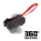 Powerbuilt Ratcheting Brake Caliper Piston Spreader Press Tool - 647861 5