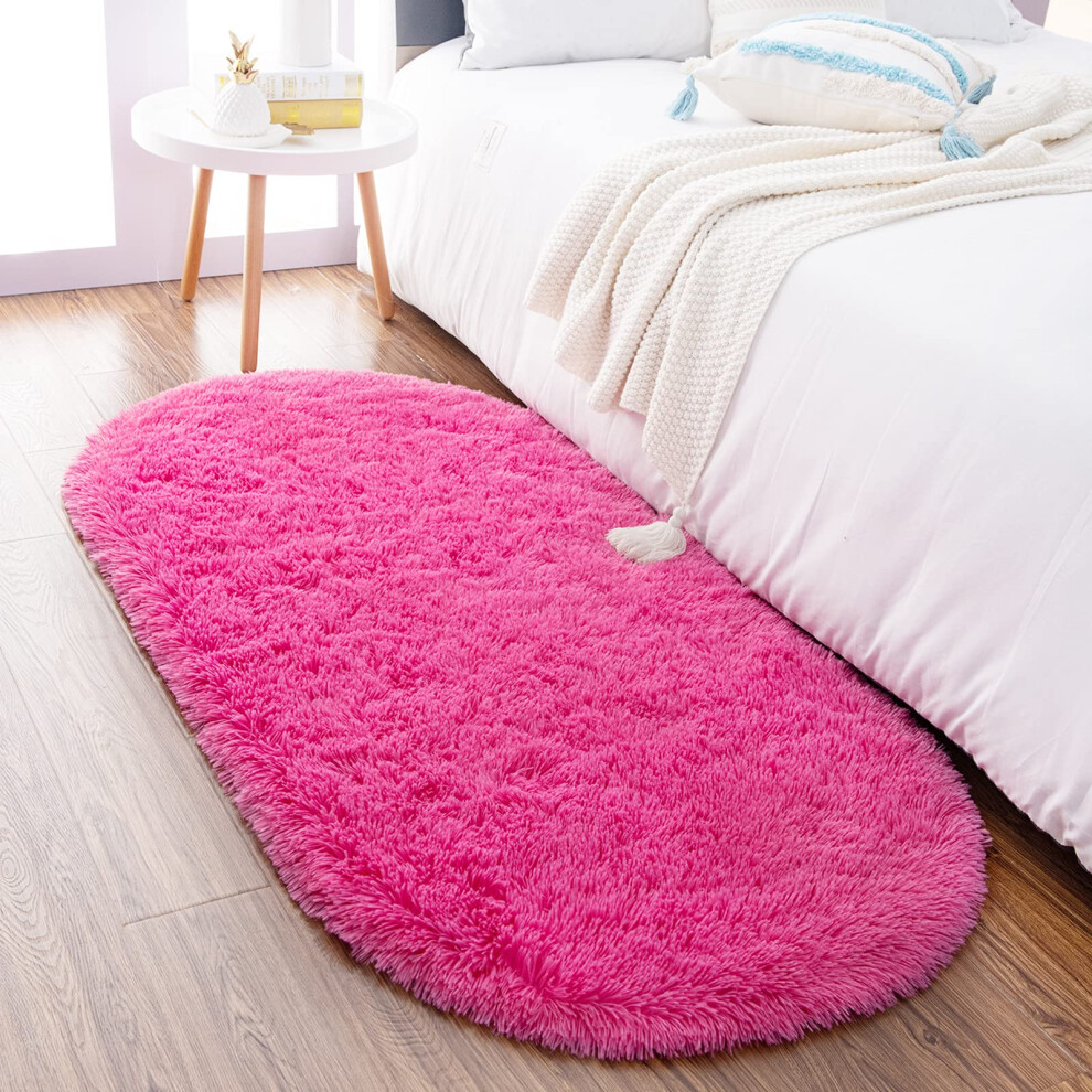 Noahas Ultra Soft Fluffy Bedroom Rugs Kids Room carpet Modern Shaggy A