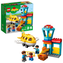 LEGO DUPLO Πόλη Αεροδρόμιο 10871 Κύβοι (29 Τεμάχια)