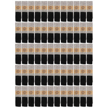 Yacht & Smith Dames Thermische Sokken Bulk Pack Dikke Warme Winterlaars Ex
