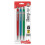 Pentel Sharp Mechanical Drafting Pencil  0.5 Mm  Assorted Metallic Barrels  3/pack 1