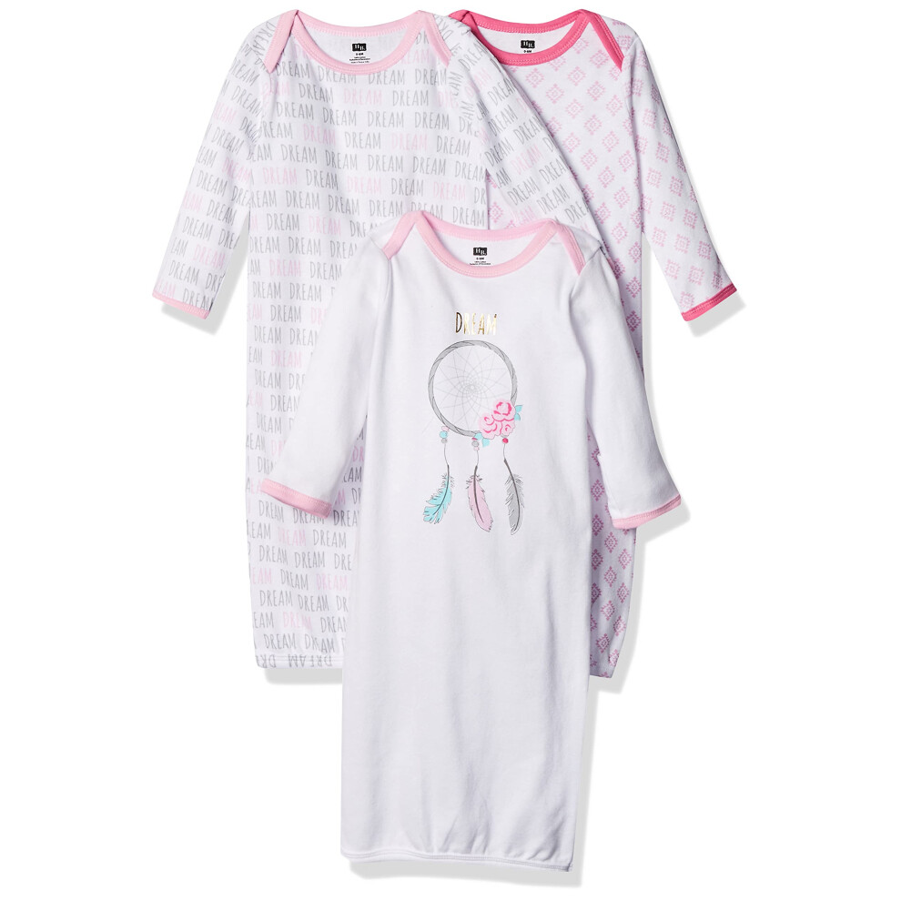 Hudson Baby Unisex Bawelniana Suknie-image